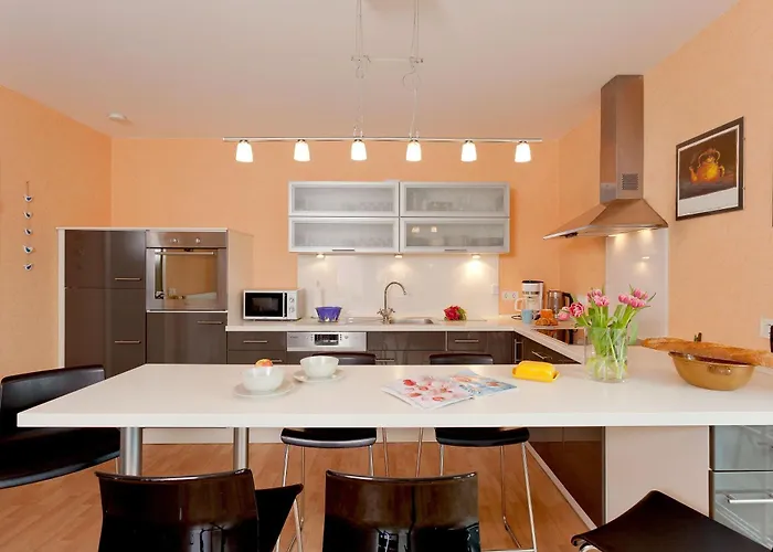 Fh Blaue Haus Am Peenestrom 度假居 *